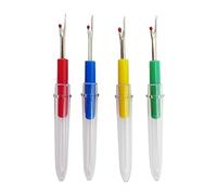 Trimming Shop 5 Pieces Seam Ripper with Cap Quick Sewing Stich Unpicker Tool Thread Ripper for Hand Sewing Embroidery Cross Stitch