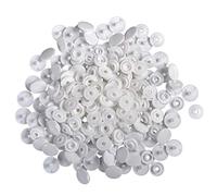 Trimming Shop 50 Sets T5 (Size 20) Genuine KAM Snap Buttons, White