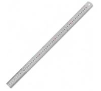 Trimming Shop 50cm Stainless Steel Ruler, Metric Imperial Precision Tool | Metric Imperial, Deep Etched Heavy Duty Rust Resistant Double-Sided Edge for Schools & Crafts & Tailoring & Architecture, 1pc