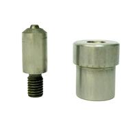 Trimming Shop 5mm Eyelet Grommet Fixing Tool Set Leather Craft Fashion