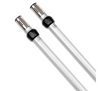 Trimming Shop 6ft x 10ft Upright W/Slip-lock for Pipe & Drape Poles, Heavy Duty Adjustable Upright for Sequin Wall Curtain, Wedding, Christmas, Birthday Party Photography Backdrop Stand