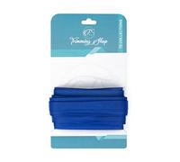 Trimming Shop 6mm Royal Blue Grosgrain Ribbon 10 Metres Solid Polyester Thick Ribbon for Cake Decoration Wedding Gift Wrapping Packaging, DIY Art & Crafts, Wreath, Hair Bows, DIY Sewing Project