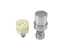 Trimming Shop 7mm High Cup Pyramid Studs Die for Universal Green Hand Press Machine, Fixing and Fastening Clothes, Fabrics, Leather, Arts Crafts, DIY Projects, Leathercrafts
