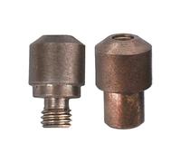 Trimming Shop 8mm Double Cap Fixing Dies Set for ZYT Plier, Tubular Rivets Fixing Tool for Clothing Repair & Replacements, Sewing, Leathercrafts, Handbag, Belts, DIY Craft Projects
