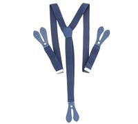 Trimming Shop Adjustable Y-Back Suspender With Buttonhole 71cm X 20mm, Fully Elasticated Kids Braces for Trousers, Denims, Suspenders, Fashion Accessory