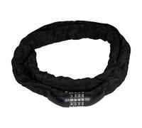 Trimming Shop Bike Chain Lock, Heavy Duty 8mm*1.8m Chain Lock with 4-Digit Resettable Combination Codes High-Security Anti-Theft for Bicycles, Scooters, Motorbikes, Gates, Doors