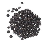 Trimming Shop Black 10000pcs Table Scatters Clear Acrylic Rhinestone Diamonds Table Confetti for Table Centerpiece Bridal Shower Birthday Party Table Decoration Vase Filler Beads, 4.5mm