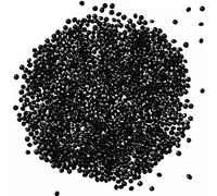 Trimming Shop Black 4000pcs Table Scatters Clear Acrylic Rhinestone Diamonds Table Confetti for Table Centerpiece Bridal Shower Birthday Party Table Decoration Vase Filler Beads, 2.5mm