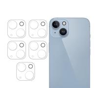 Trimming Shop Camera Lens Protector for iPhone 13 & 13 Mini, 9H Tempered Glass Shield, HD Clear Anti-Scratch, Shatter Resistant, Fingerprint Proof, Case Compatible, Flash Safe, 5pcs