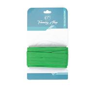 Trimming Shop Classical Green Grosgrain Ribbon 10mm x 10m for Crafts