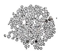 Trimming Shop Clear 10000pcs Table Scatters Clear Acrylic Rhinestone Diamonds Table Confetti for Table Centerpiece Bridal Shower Birthday Party Table Decoration Vase Filler Beads, 4.5mm