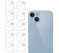 Trimming Shop Clear Camera Lens Protector for iPhone 13 & 13 Mini, 9H Tempered Glass Shield, HD Clear Anti-Scratch, Shatter Resistant, Fingerprint Proof, Case Compatible, Flash Safe, 10pcs