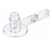 Trimming Shop Clear Circle Cutter for Button & Pin Badge Makers, Adjustable Multi-Size Round Paper Cutting Tool, Rotary Photo Cutter Knife for Crafts - 35mm to 170mm