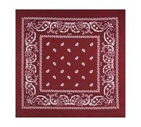 Trimming Shop Cotton Unisex Bandana Headband Scarf, Head wrap, Lightweight, Breathable and Durable for Wristband, Headwear, Raves, Riding, Outdoors, Parties, 54cm