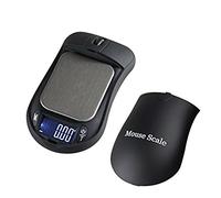 Trimming Shop Digital Pocket Scale with Back-lit LCD Display, Mouse Design Multi-Functional Mini Electronic Portable Scale 200x0.01g for Weighing Jewelry, Gold, Gemstones, Kitchen Herb, Spices