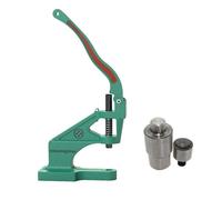 Trimming Shop Eyelets Grommets Fixing Dies Set with Universal The Green Machine Hand Press for DIY Yoga Mat, Tarpaulin, Vinyl Banners, Pool Covers Making, 15mm