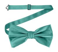 Trimming Shop Forest Green Pre-Tied Bow Tie for Men, Women & Kids