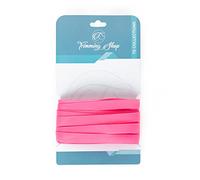 Trimming Shop Hot Pink Grosgrain Ribbon 10mm x 10m for Crafts