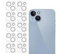 Trimming Shop iPhone 13 & 13 Mini Camera Lens Protector Glass, Black 10pcs