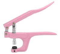 Trimming Shop Kam Snaps Install Plier, T3, T5 & T8 Kam Snaps Button Fastener Setting Tool for Sewing Crafting DIY Baby Bib Cloth Diaper Woolen Clothing, Pink