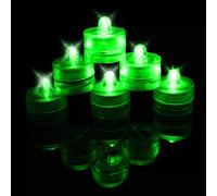 Trimming Shop LED Tea Lights, 10 Pack Battery Operated Non Flickering Flameless Candle Lights Fake Candle decoration For Halloween, Birthday, Wedding, Event Decoration, Festivals