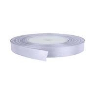 Trimming Shop Lilac Mist Ribbon Roll - 6mm x 25 Metres - Double Sided Satin Brightly Coloured - 100% Polyester - for Gift Wrapping, Decorating, Arts and Craft - Machine Washable