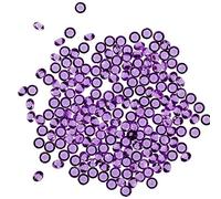 Trimming Shop Lilac Purple 10000pcs Table Scatters Clear Acrylic Rhinestone Diamonds Table Confetti for Table Centerpiece Birthday Party Table Decoration Vase Filler Beads, 4.5mm