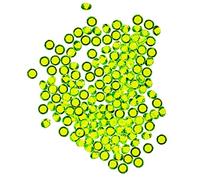 Trimming Shop Lime Green 2000pcs Table Scatters Clear Acrylic Rhinestone Diamonds Table Confetti for Table Centerpiece Bridal Shower Birthday Party Table Decoration Vase Filler Beads, 4.5mm