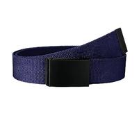 Trimming Shop Navy Belts for Men, Unisex Webbing Belt, 51inch x 3.8cm