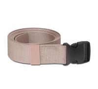 Trimming Shop Nylon Tactical Belt, Quick Release Plastic Buckle Webbing Belt 1.5" x 51" - Heavy Duty Military Rigger Waistband, Army Combat Belt for Men & Women, Adjustable Hiking Work Belt UK, Cream