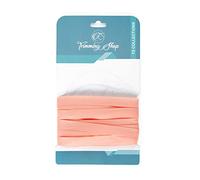 Trimming Shop Peach Grosgrain Ribbon 10mm x 10m for Crafts