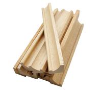 Trimming Shop Replacement Letter Tile Holder Wooden Tray, 19cm Length, 7pcs