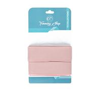 Trimming Shop Rose Gold Grosgrain Ribbon 25mm x 10 Metres - Durable Polyester Ribbed Ribbon for Gift Wrapping, Large Bows, Cake Decoration, Sewing, Craft & Packaging Use