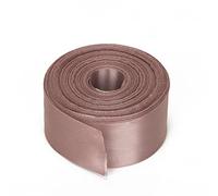 Trimming Shop Rose Gold Ribbon Roll - 23mm x 25 Metres - Double Sided Satin Brightly Coloured - 100% Polyester - for Gift Wrapping, Decorating, Arts and Craft - Machine Washable