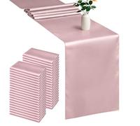 Trimming Shop Rose Gold Table Runner, 11 x 108 Inch (Pack of 50)