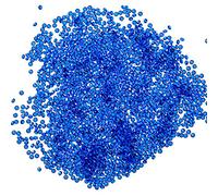 Trimming Shop Royal Blue 4000pcs Table Scatters Clear Acrylic Rhinestone Diamonds Table Confetti for Table Centerpiece Bridal Shower Birthday Party Table Decoration Vase Filler Beads, 2.5mm