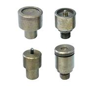 Trimming Shop S Spring Snap Press Studs Fasteners Fixing Die Tool Set Suitable for ZYT Plier, Clothing Repair & Replacement, Leathercraft, DIY Project (15mm)