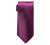 Trimming Shop Skinny Neck Tie 5cm Solid Colour Slim Ties Soft Polyester for Formal Wear Skinny Tie Unisex Classic Formal Necktie for Wedding, Prom, Celebration, Party & Business Meeting - Plum