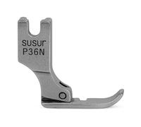 Trimming Shop Susur Right Presser Foot For Industrial Sewing Machines | Steel Straight Stitch Design For Precise Fabric Control, Tailoring And Dressmaking