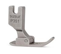 Trimming Shop Susur Standard Presser Foot For Industrial Sewing Machines | Steel Straight Stitch Design For Precise Fabric Control, Tailoring And Dressmaking
