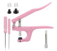 Trimming Shop T3, T5 & T8 Kam Snaps Fasteners Install Plier, Pink