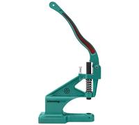 Trimming Shop The Green Machine Hand Press Heavy Duty Hand Press Machine Grommet KAM Snaps Rivets Eyelets Installation Machine For Fabric Clothing DIY Craft Projects