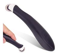 Trimming Shop Tracing Wheel for Pattern Cutting - Rotary Cutter Tool with Ergonomic Plastic Handle, Pattern Notcher for Sewing, Dressmaking, Cross Stitching, Fabric & Leather DIY, Use on Paper Cloth