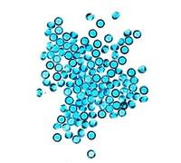 Trimming Shop Turquoise Blue 10000pcs Table Scatters Clear Acrylic Rhinestone Diamonds Table Confetti for Table Centerpiece Birthday Party Table Decoration Vase Filler Beads, 4.5mm