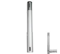 Trimming Shop Vertical Telescopic Upright Extension for Double Crossbars: Adjustable Upright Extension for Wedding Backdrop, Crossbar Connector Flower Panels, Garland Display, Event Backdrops - 30cm