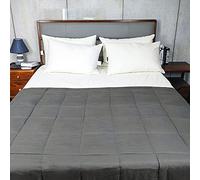 Trimming Shop Weighted Blanket 9kg, Luxury Heavy Blanket, Therapy Blankets for Autism, Anxiety, Stress, Insomnia, Calming Sensory Blanket - Double/King Bed, 153cm x 203cm