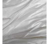 Trimming Shop White Ice Silk Smooth Fabric for Overlay Backdrop Curtains Swag, Wedding, Party, Event, Birthday, Christmas, Festival, Event Decoration, 10 metre