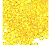 Trimming Shop Yellow 10000pcs Table Scatters Clear Acrylic Rhinestone Diamonds Table Confetti for Table Centerpiece Bridal Shower Birthday Party Table Decoration Vase Filler Beads, 4.5mm