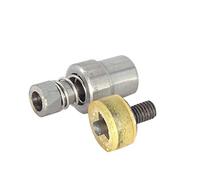 Trimming shop14mm Open Style Jeans Button Die for Universal Green Hand Press Machine, Fixing and Fastening Clothes, Fabrics, Leather, Arts Crafts, DIY Projects, Leathercrafts