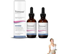 Trimove Drops, Trimova Glp-1 Metabolism Drops, Trimove Metabolic Boost Vitamin Drops, Trimove Burning Drops For Men&Women, Trimova Metabolism Boosting Drops (2Pcs)